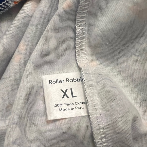 ROLLER RABBIT Sno Angels Long Sleeve Nightshirt Penguin Fox NEW with out tags - Picture 4 of 4